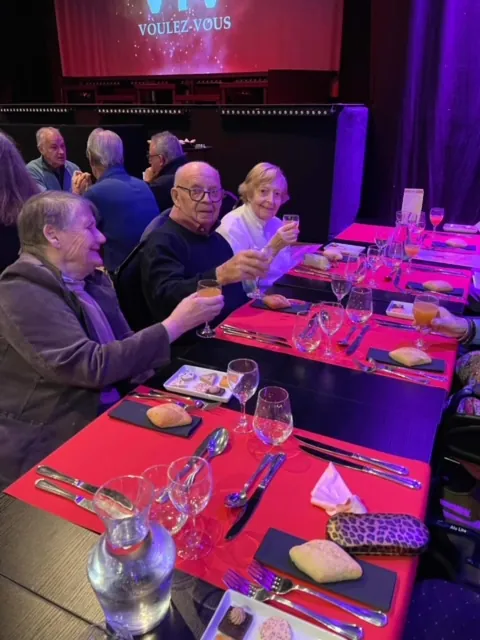 Sortie Cabaret