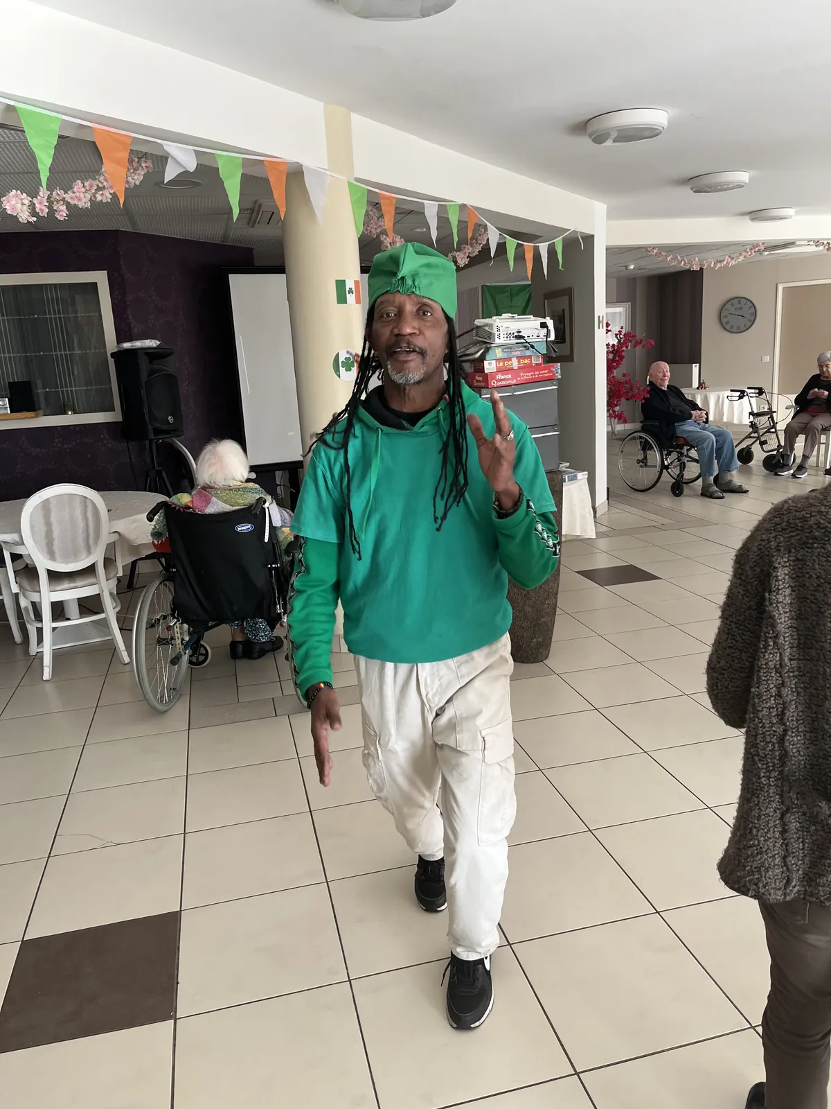 La St Patrick à la Résidence Nouvelle Orléans ! 