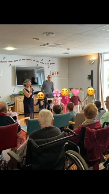 REPRESENTATION MUSICALE DES CHANTEURS DAN & ISA