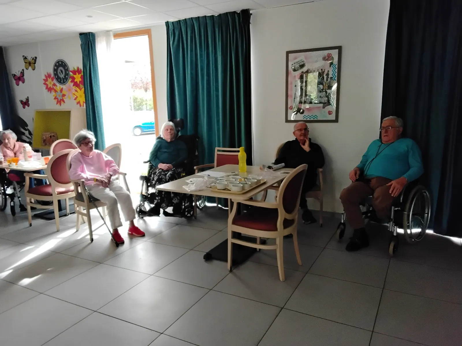 Atelier sur l'odorat