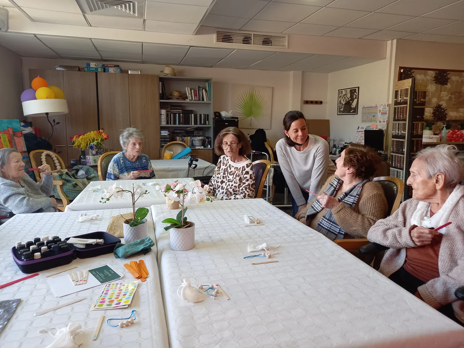 Des ateliers d'olfactologie qui sentent bon la joie!