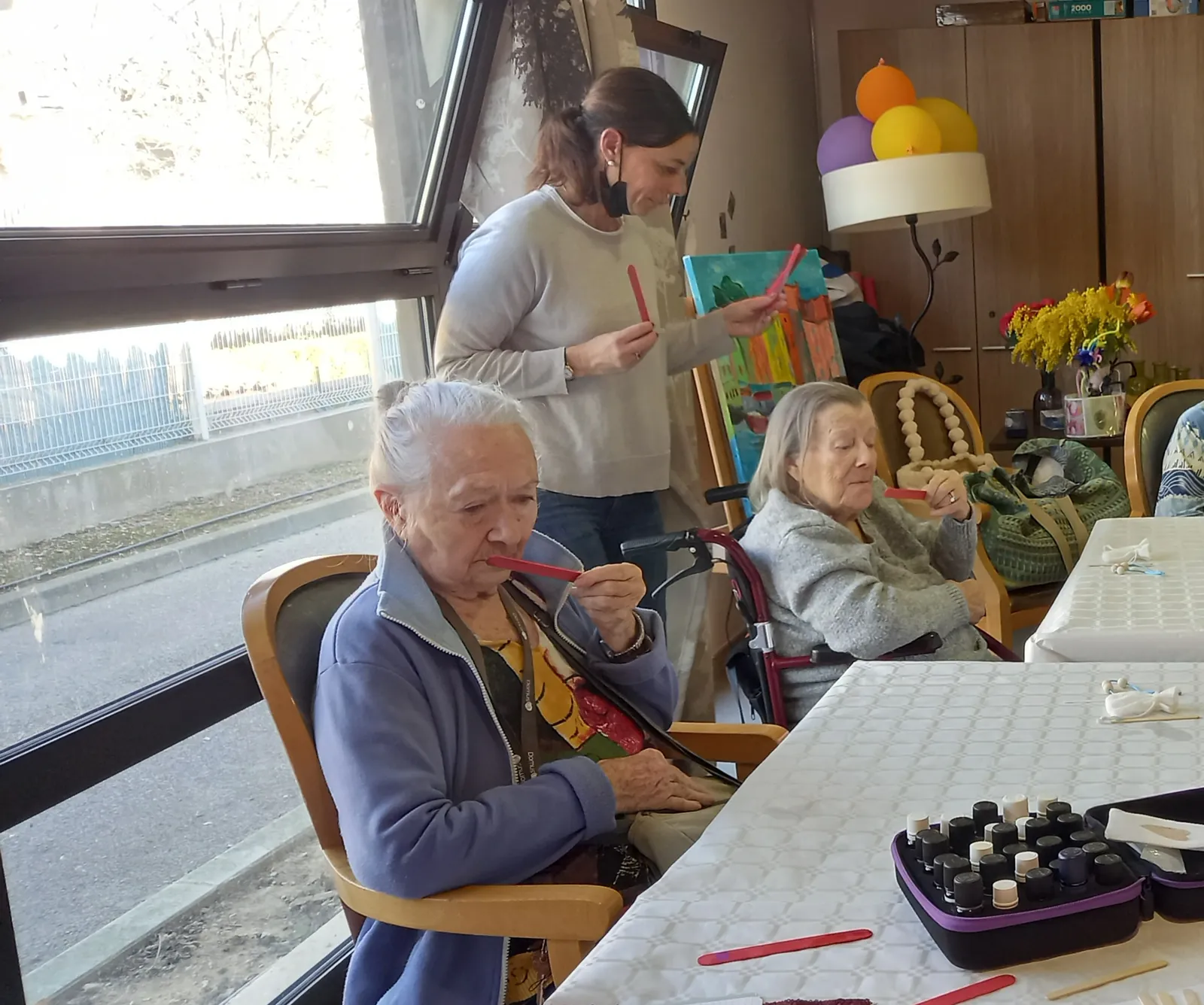 Des ateliers d'olfactologie qui sentent bon la joie!