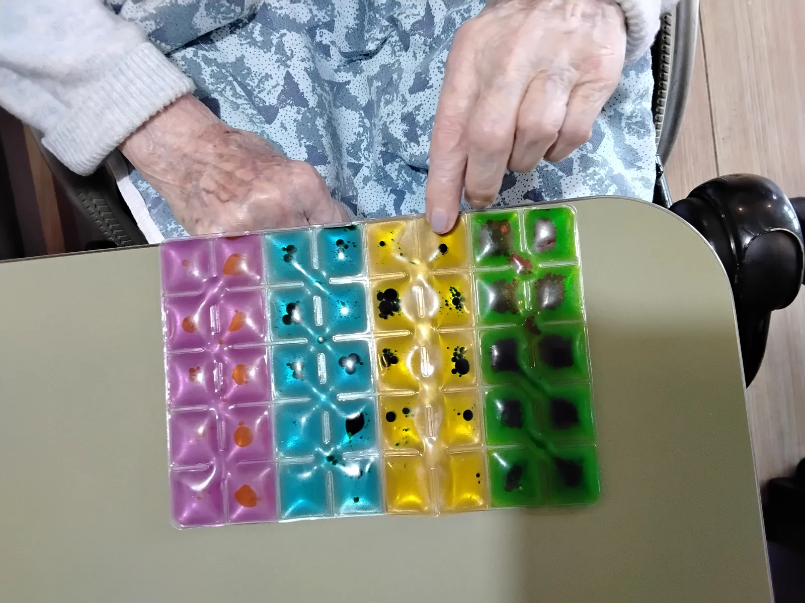 Atelier Motricité à la résidence de Maintenon