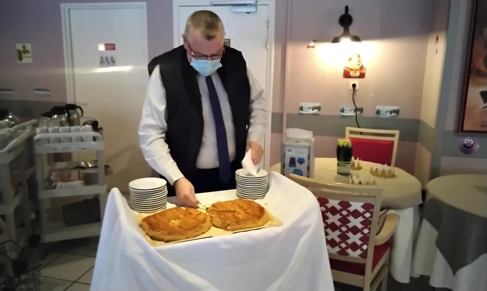 L'épiphanie 