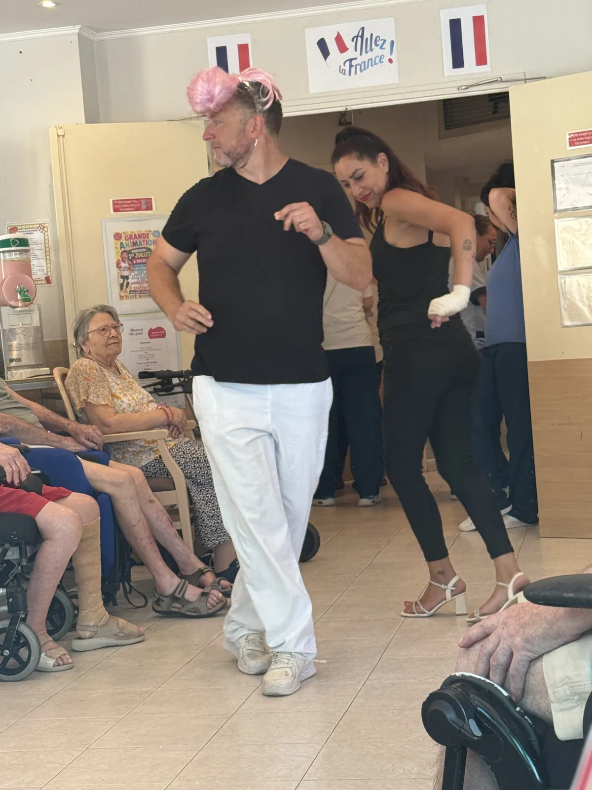 Un après-midi de spectacle haut en couleur !