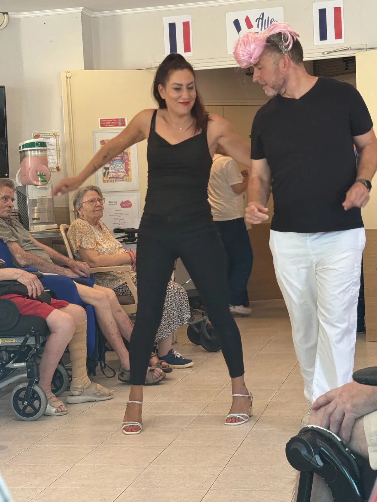Un après-midi de spectacle haut en couleur !