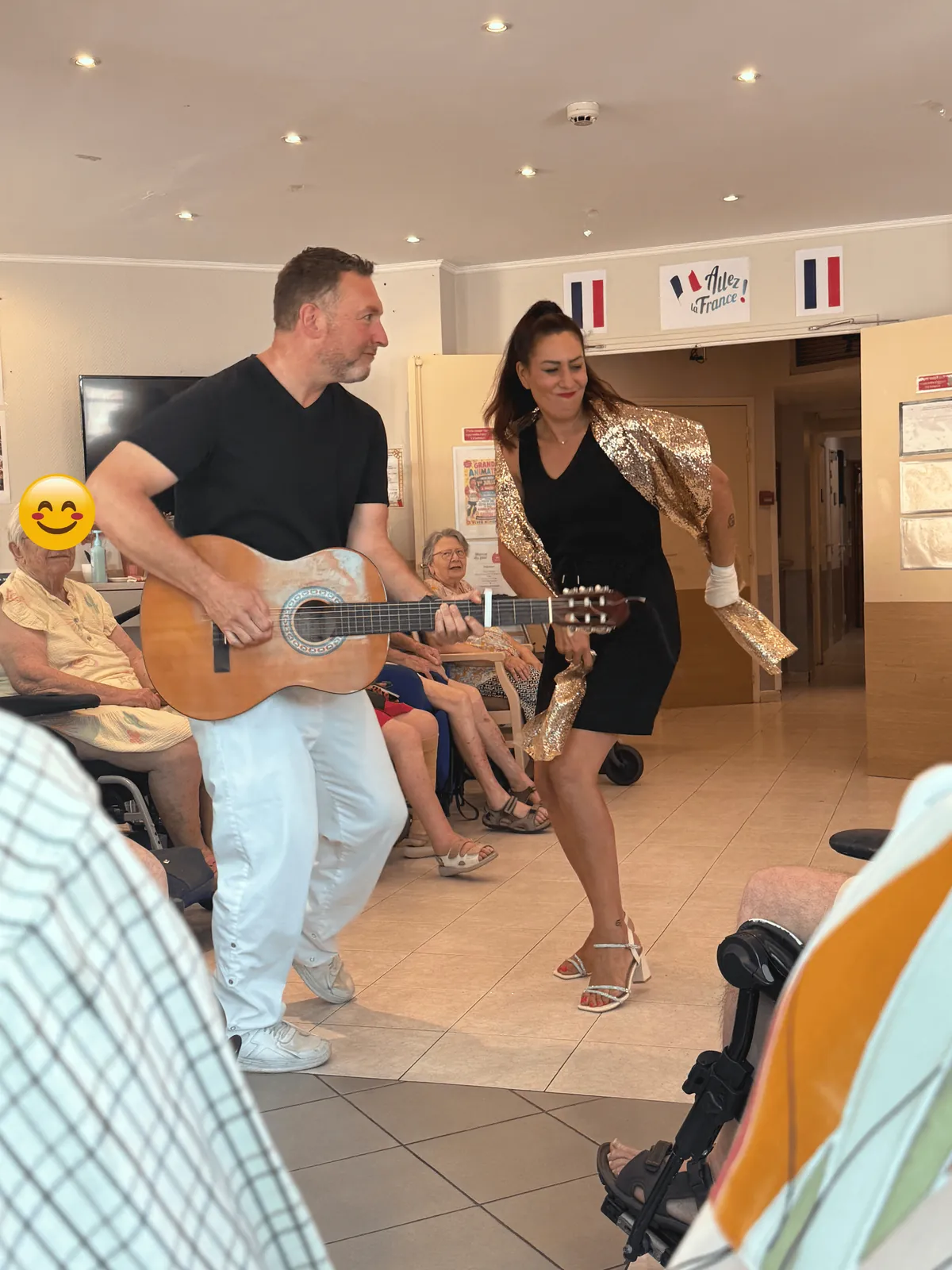 Un après-midi de spectacle haut en couleur !