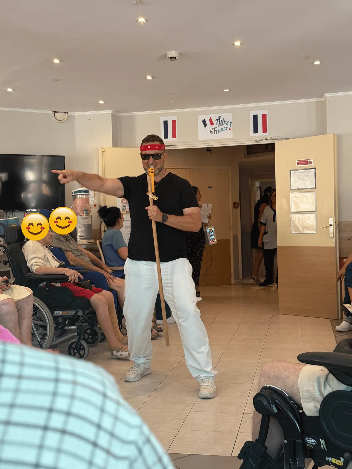 Un après-midi de spectacle haut en couleur !