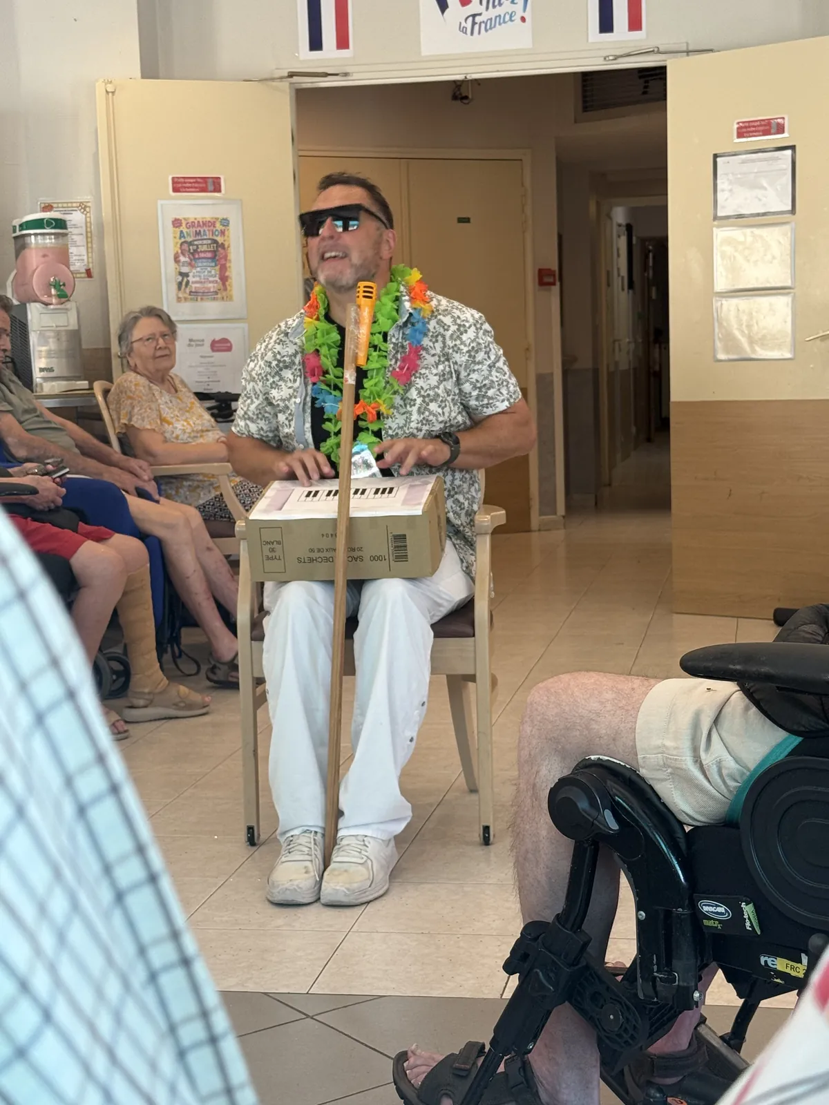Un après-midi de spectacle haut en couleur !