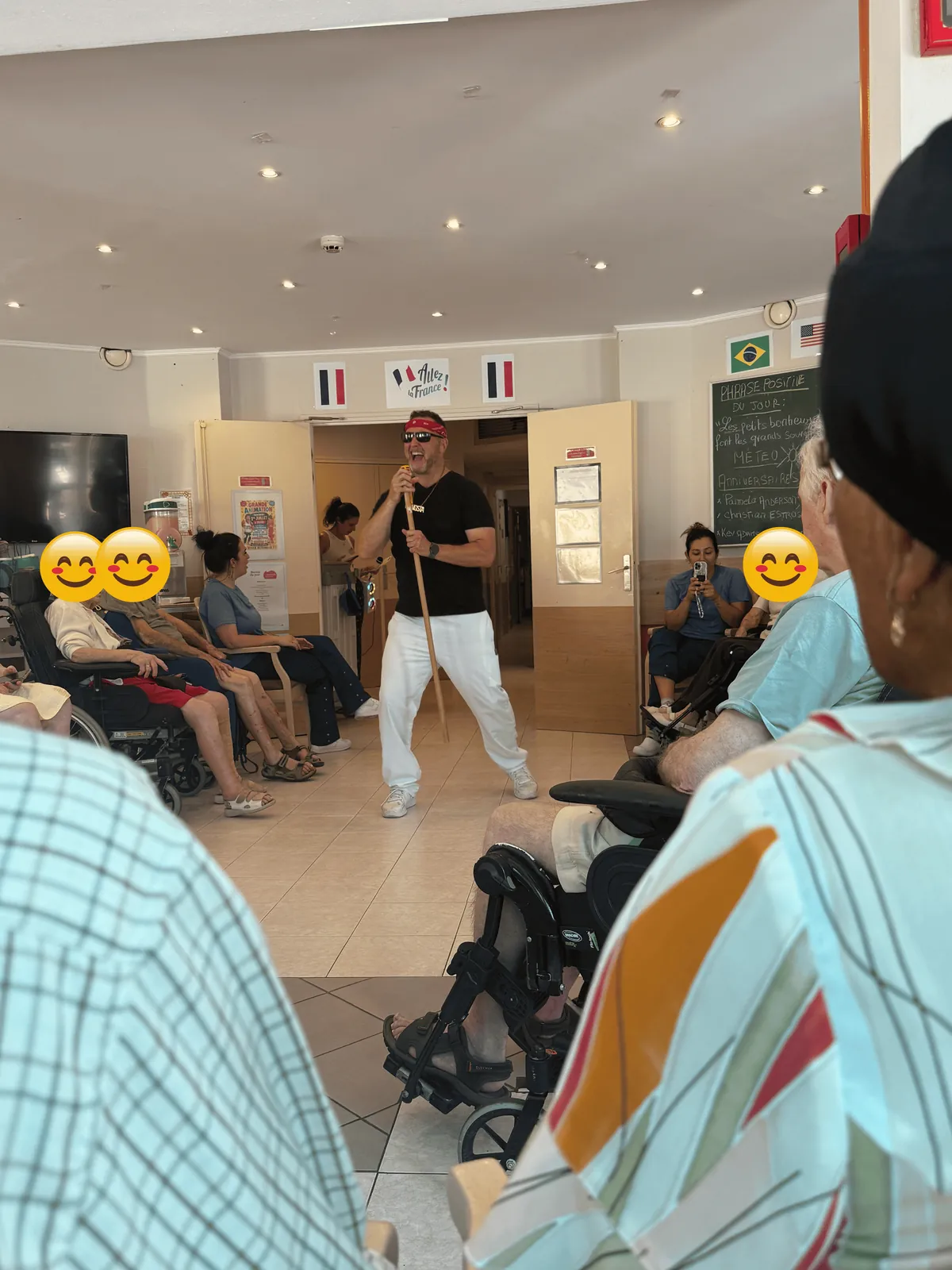 Un après-midi de spectacle haut en couleur !