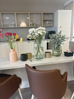 AMBIANCE FLEURIE à LA RÉSIDENCE