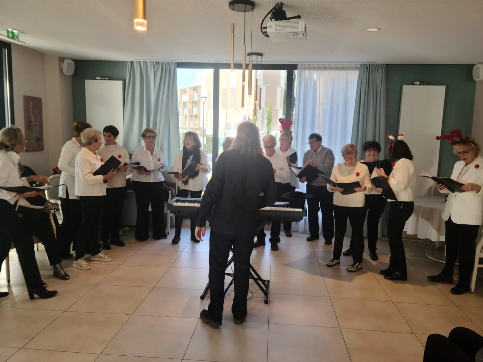 Chorale de Noël à la Résidence Saint Jean - Agen 