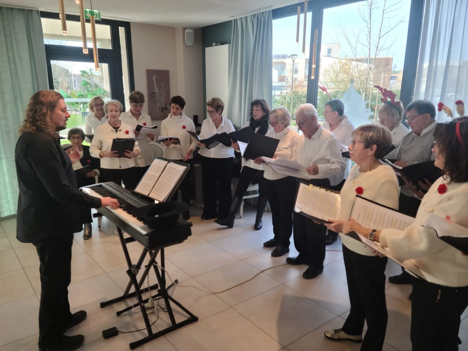 Chorale de Noël à la Résidence Saint Jean - Agen 