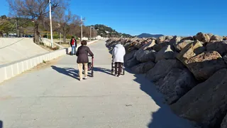 Bain de soleil au Mourillon !
