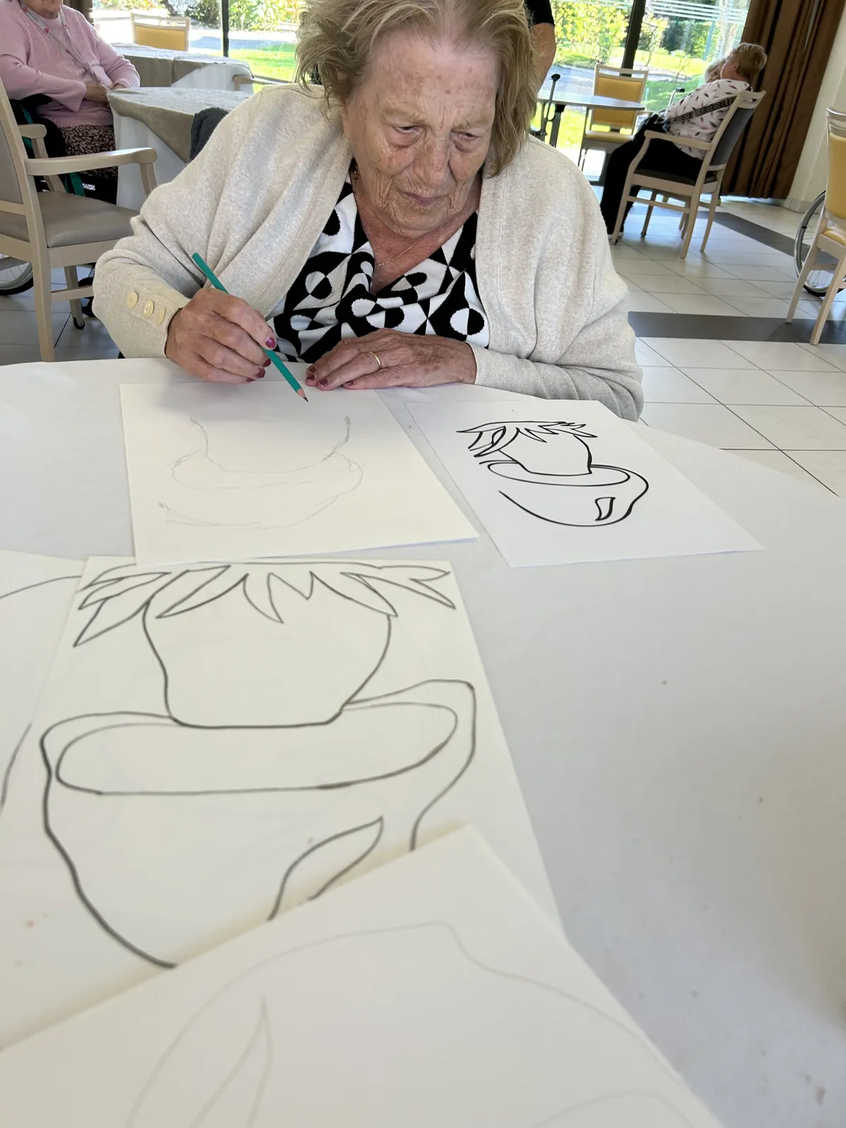 A vos crayons !!!