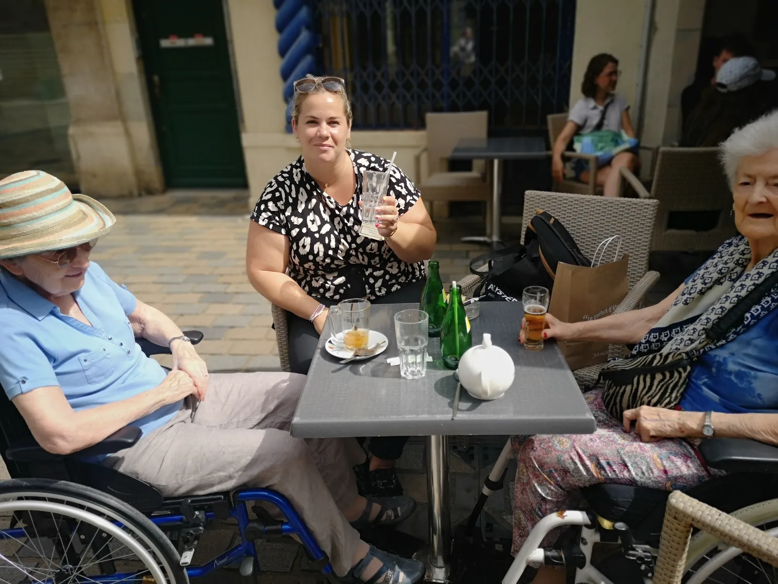 Sortie shopping chez Damart 
