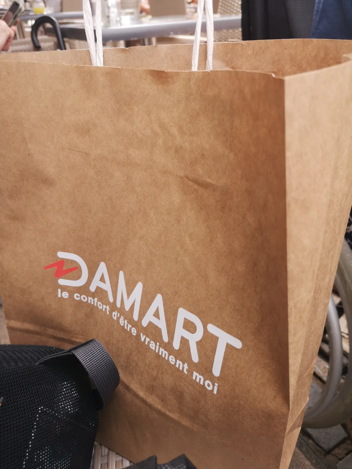 Sortie shopping chez Damart 