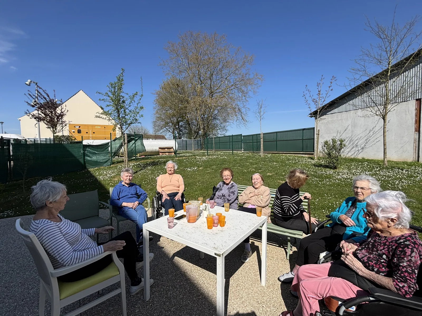Journée ensoleillée