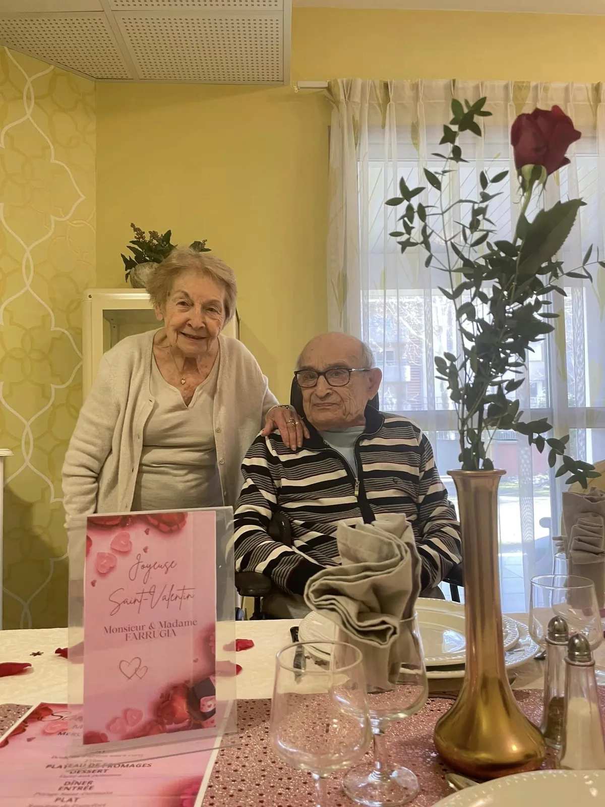 La résidence Nouvelle Orléans fête l'amour