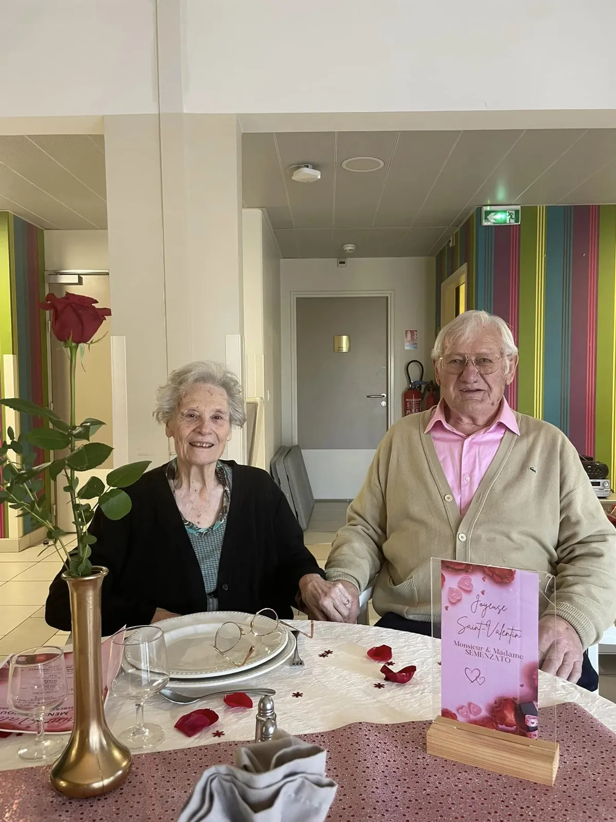La résidence Nouvelle Orléans fête l'amour