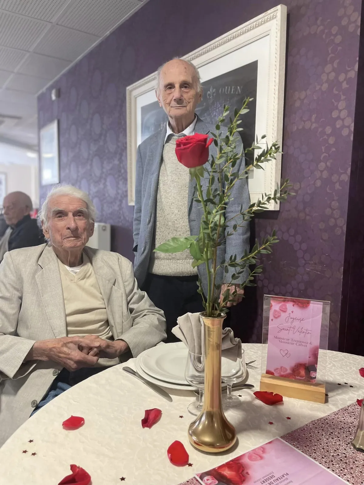 La résidence Nouvelle Orléans fête l'amour