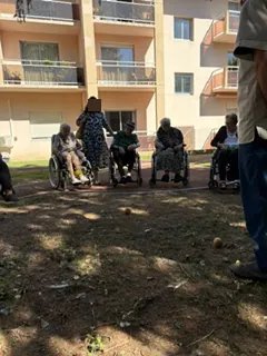 Après-midi pétanque : des matchs très serrés !