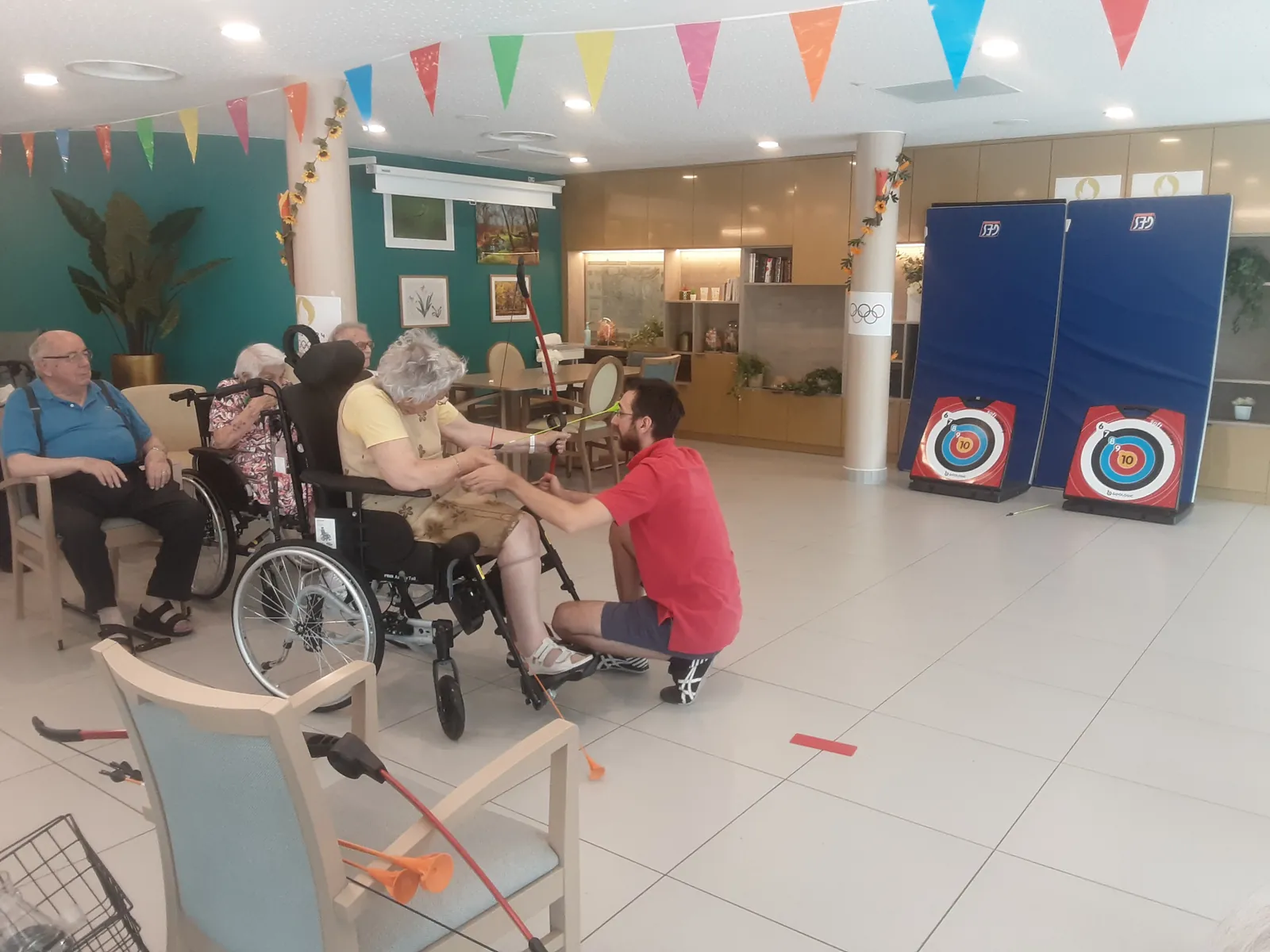 3ème journée JO: tir à l'arc et anniversaires