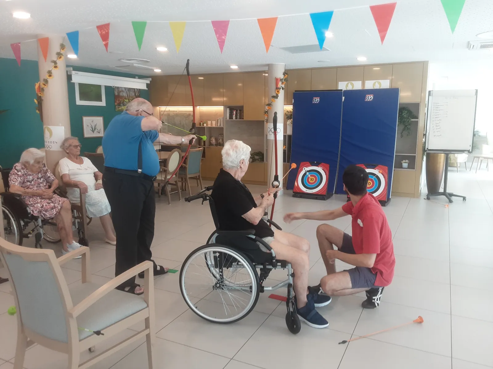 3ème journée JO: tir à l'arc et anniversaires