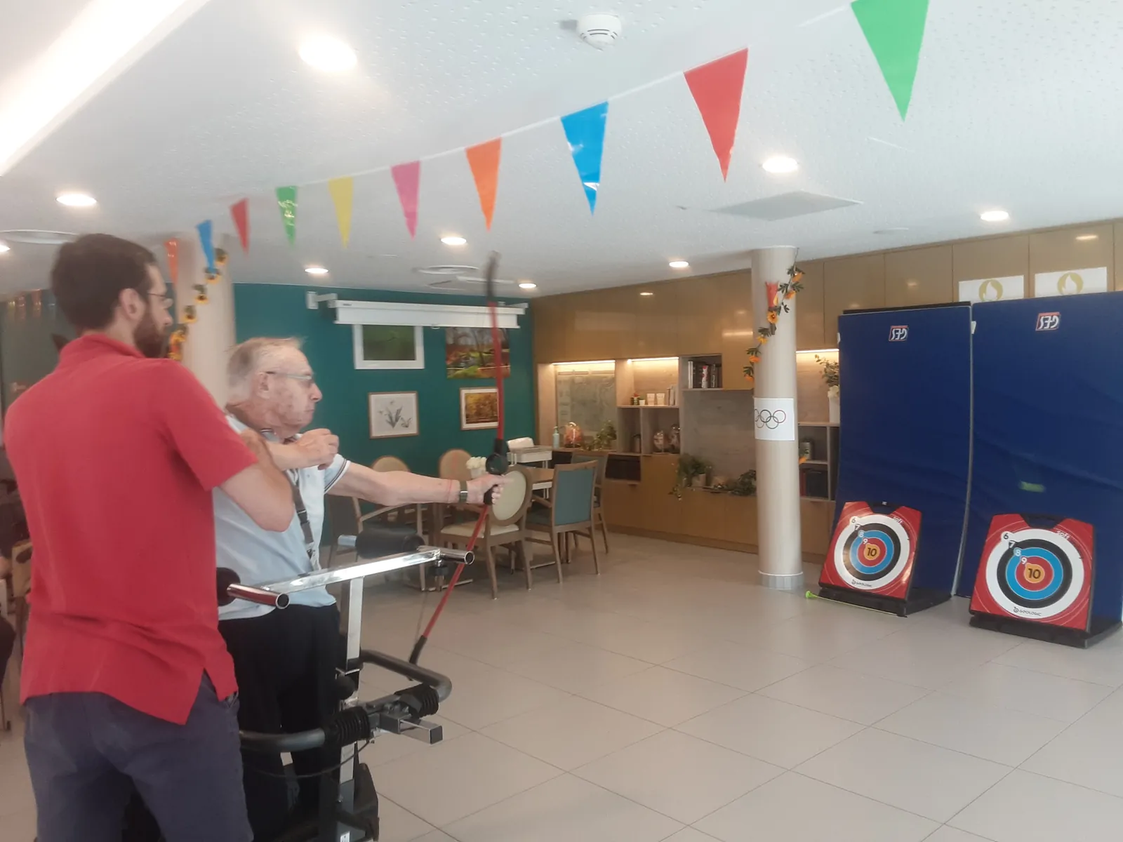 3ème journée JO: tir à l'arc et anniversaires