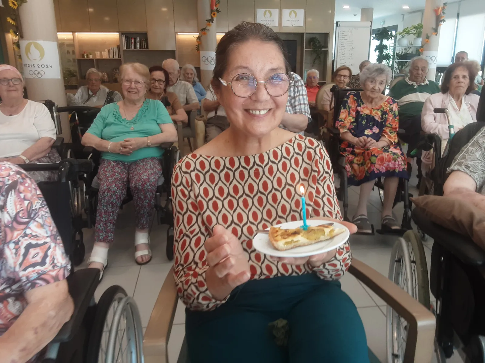3ème journée JO: tir à l'arc et anniversaires