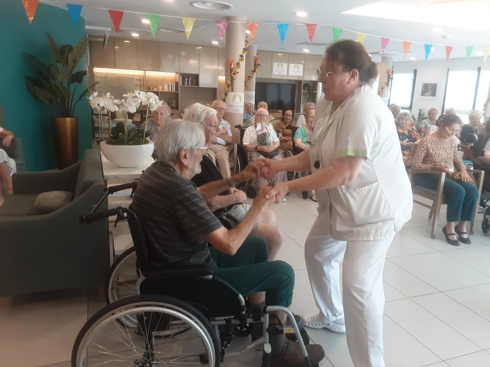 3ème journée JO: tir à l'arc et anniversaires