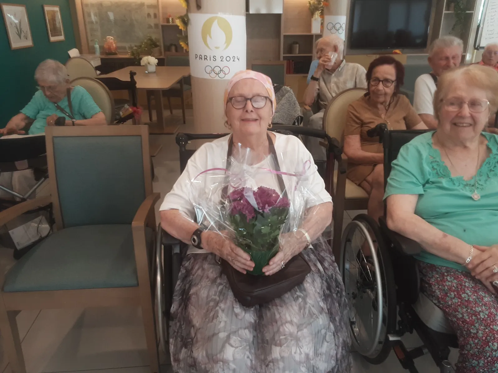 3ème journée JO: tir à l'arc et anniversaires
