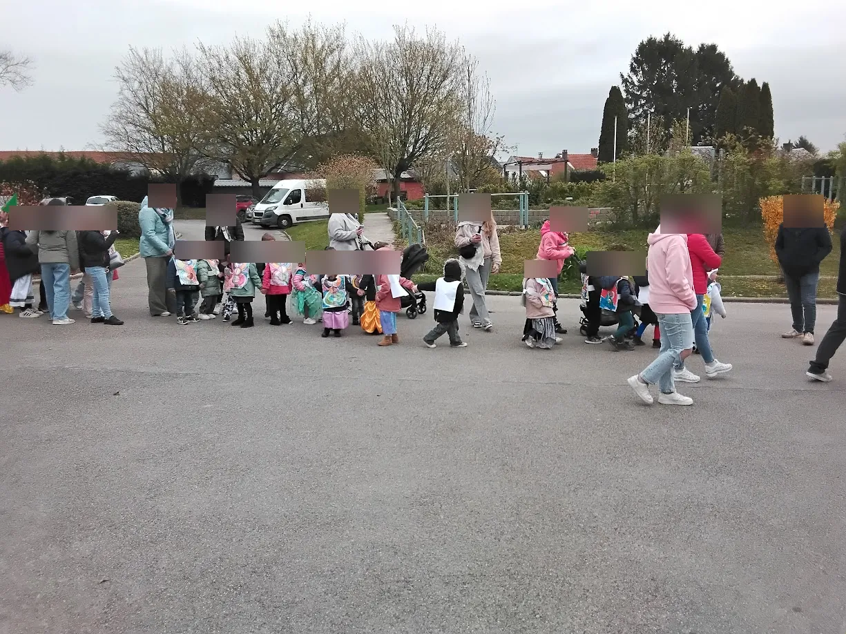 Le carnaval de printemps, grand moment intergénérationnel ! 