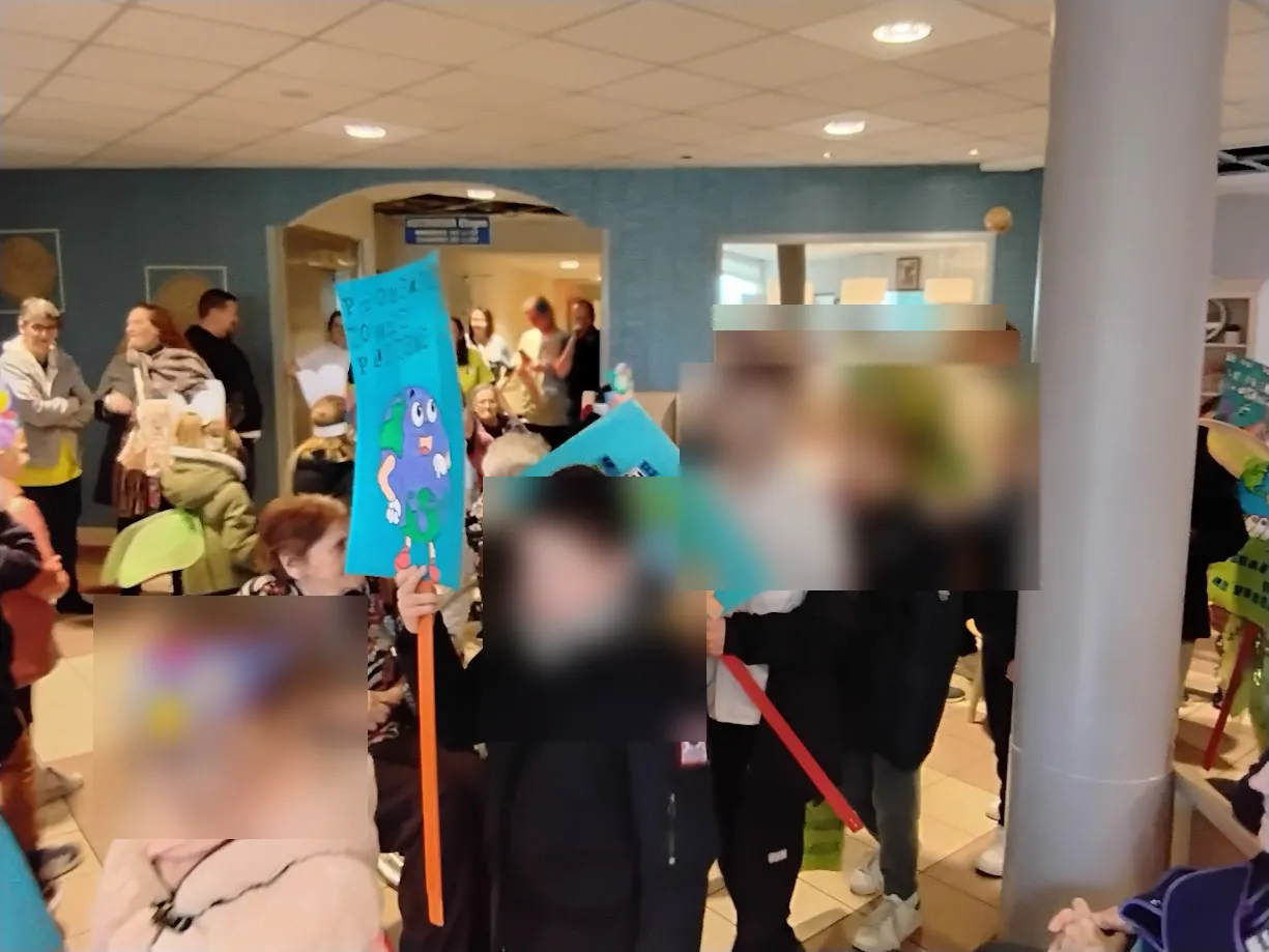 Le carnaval de printemps, grand moment intergénérationnel ! 