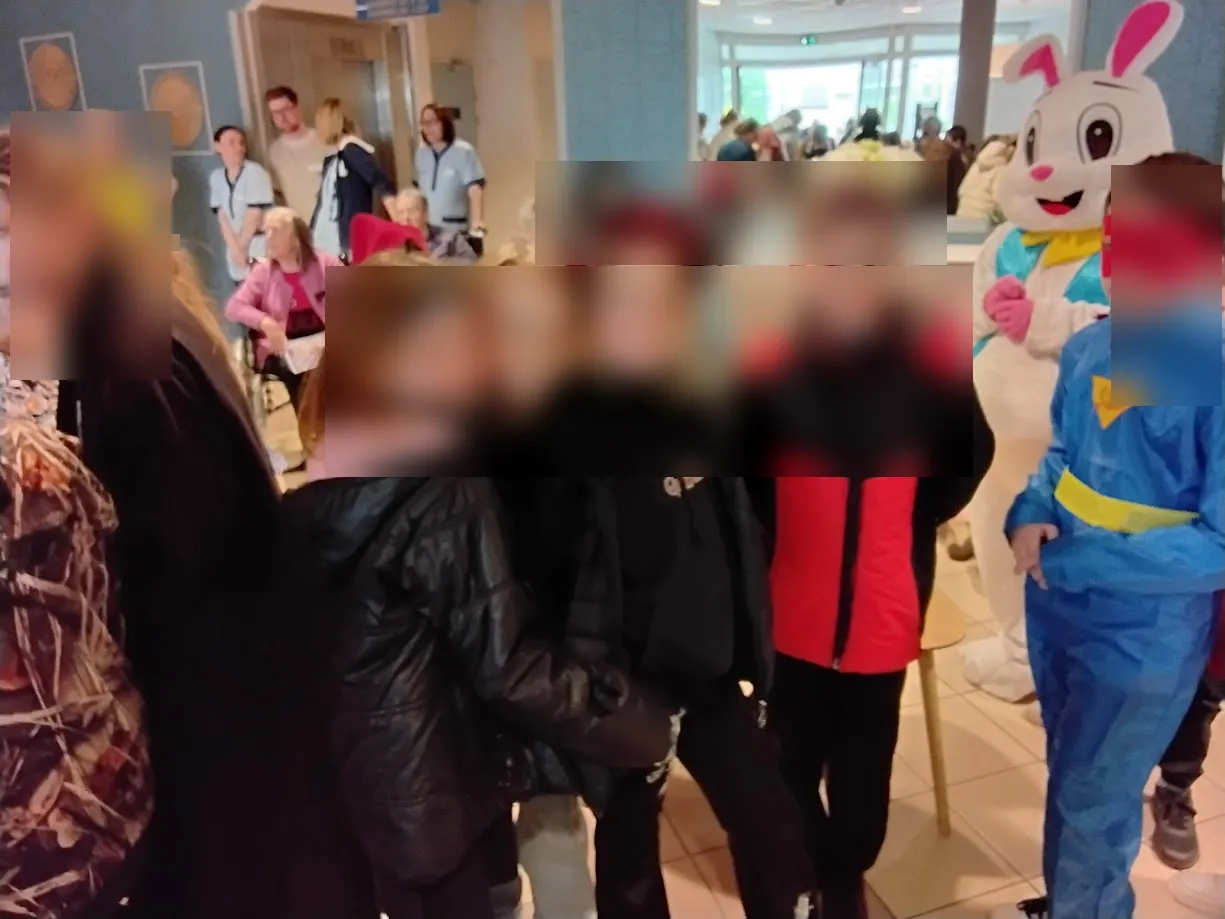 Le carnaval de printemps, grand moment intergénérationnel ! 