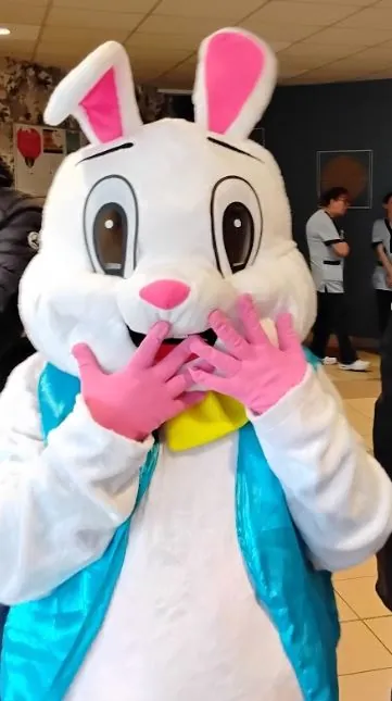 Le carnaval de printemps, grand moment intergénérationnel ! 