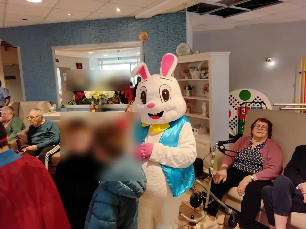 Le carnaval de printemps, grand moment intergénérationnel ! 
