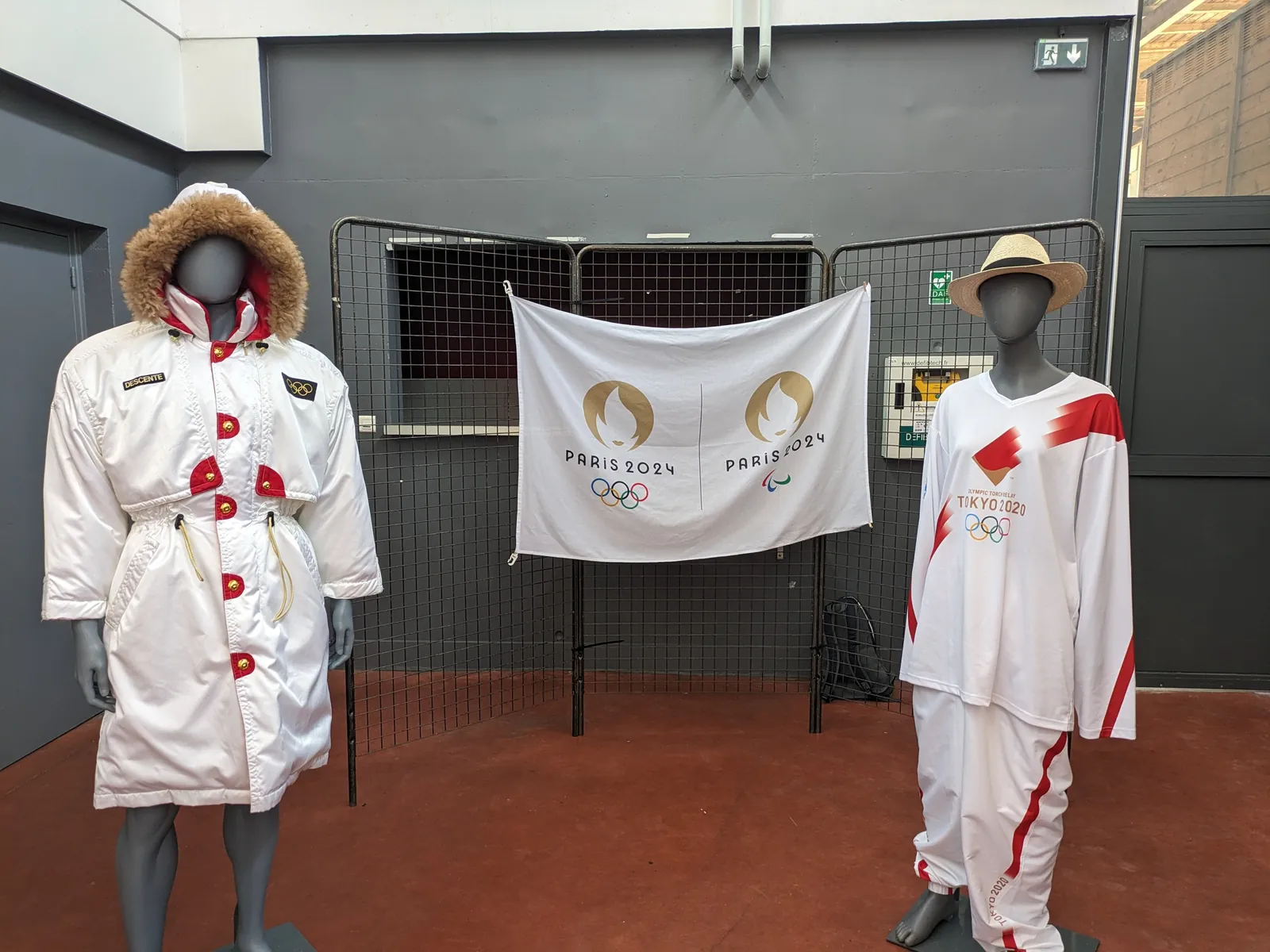 Sortie Expo sur les JO 
