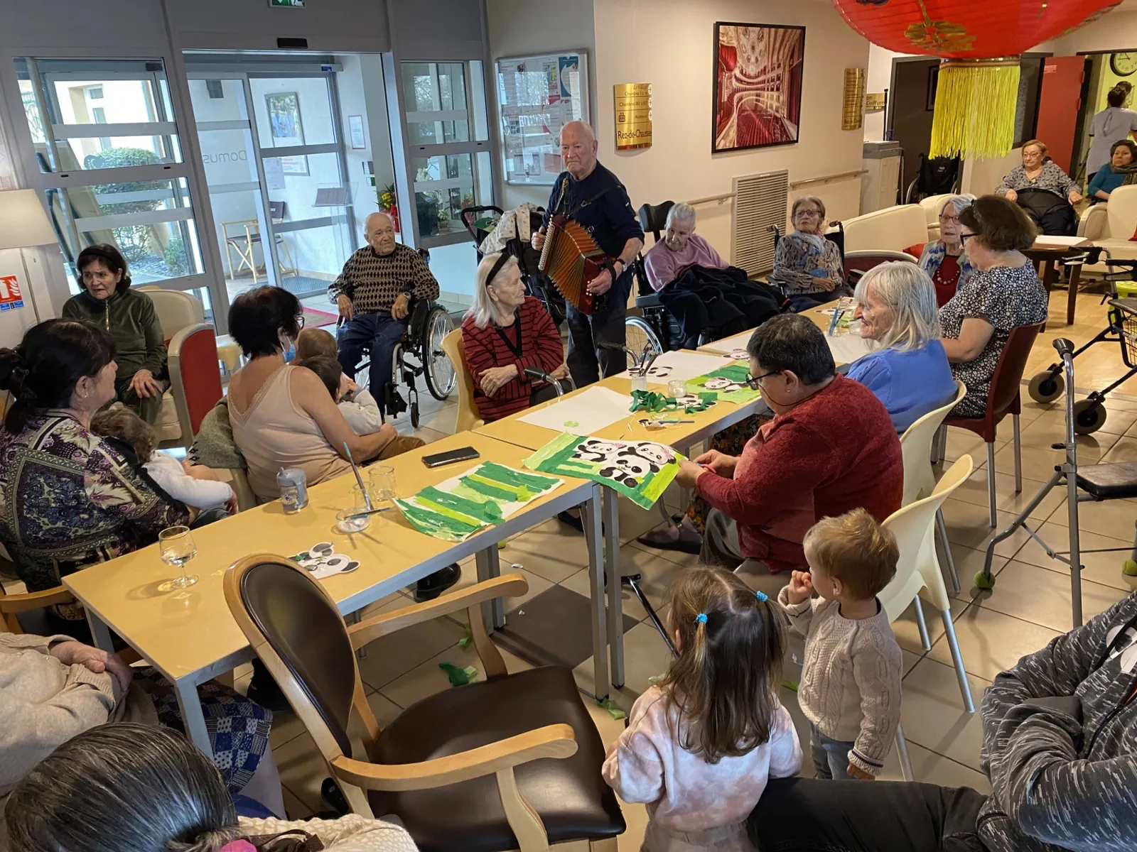 Rencontre intergénérationnel 