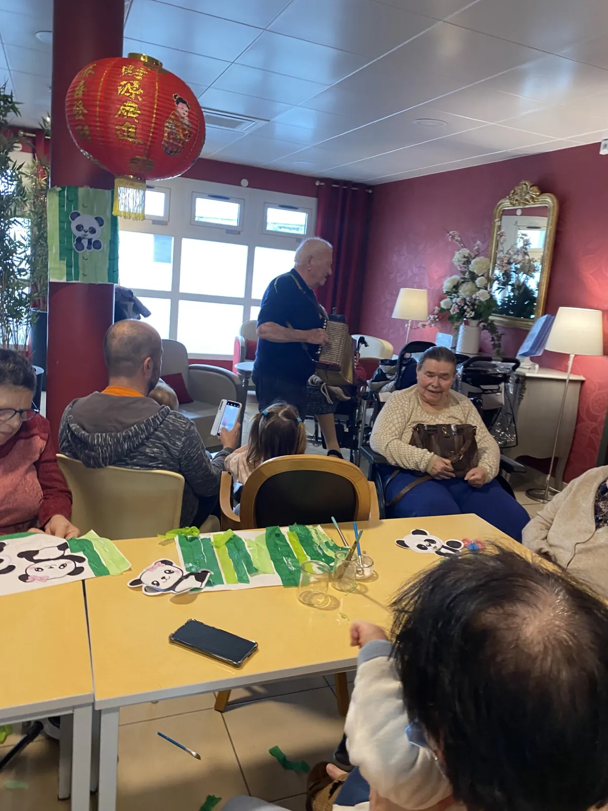 Rencontre intergénérationnel 