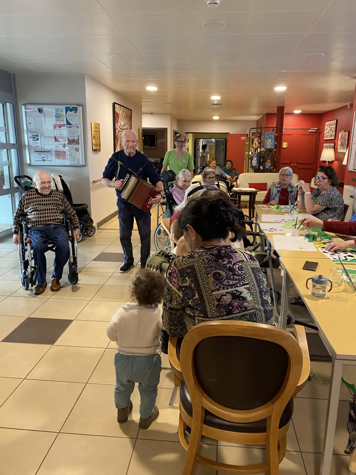 Rencontre intergénérationnel 