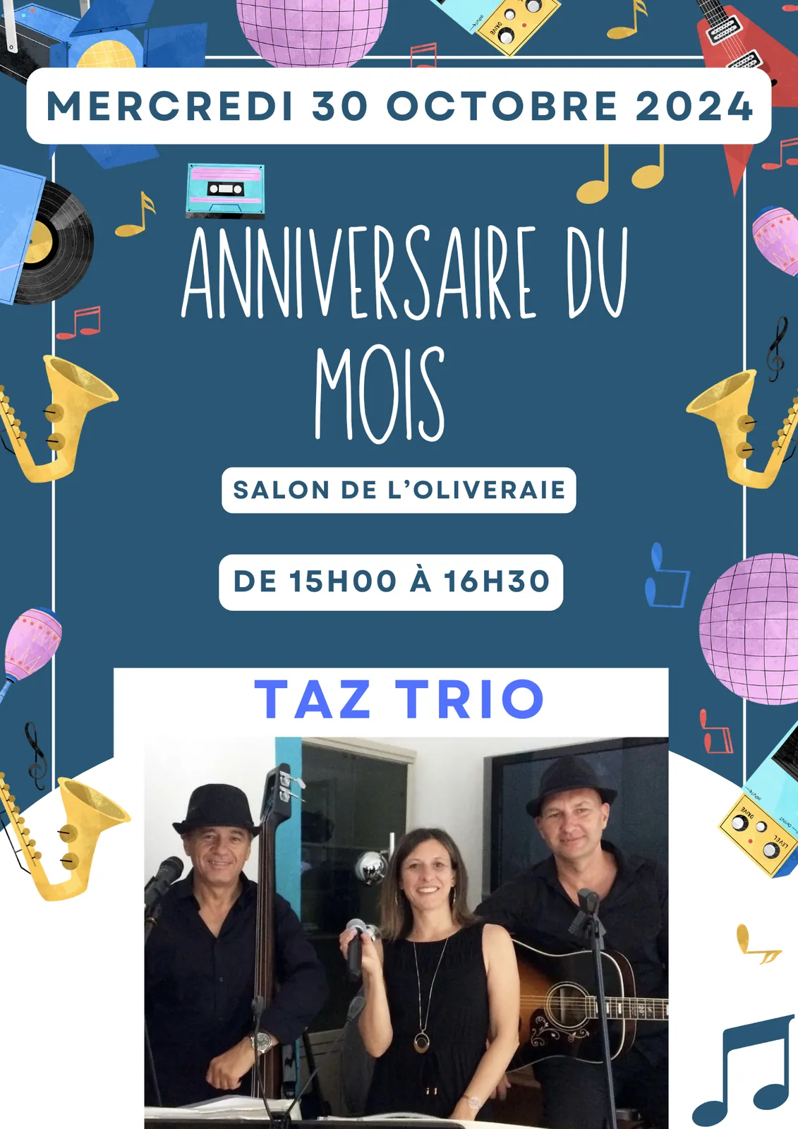 Anniversaire du mois 