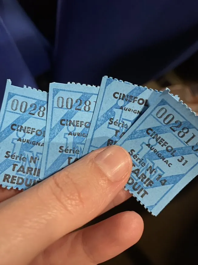 C'était cinéma pour nos habitants!