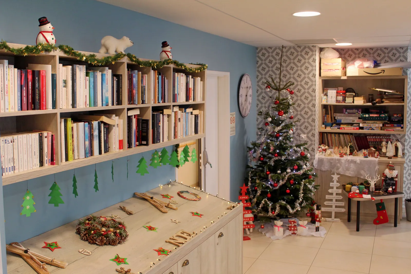 Les fêtes de Noël sont célébrées en grandes pompes à la Résidence !