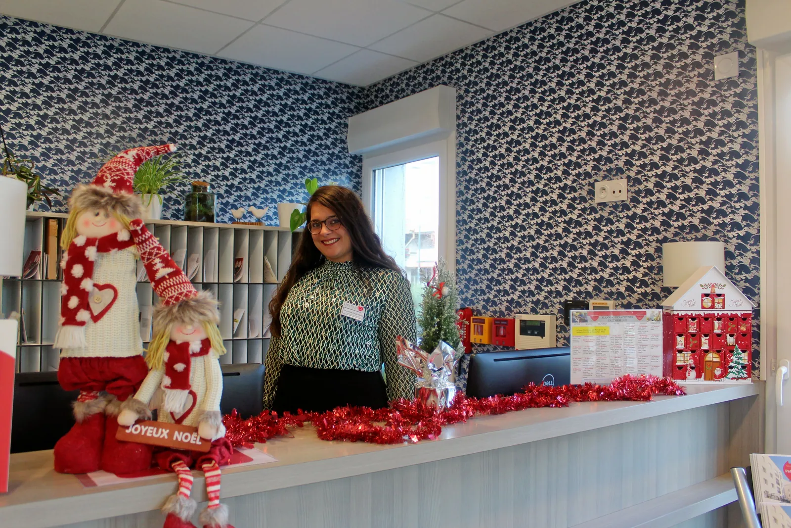 Les fêtes de Noël sont célébrées en grandes pompes à la Résidence !