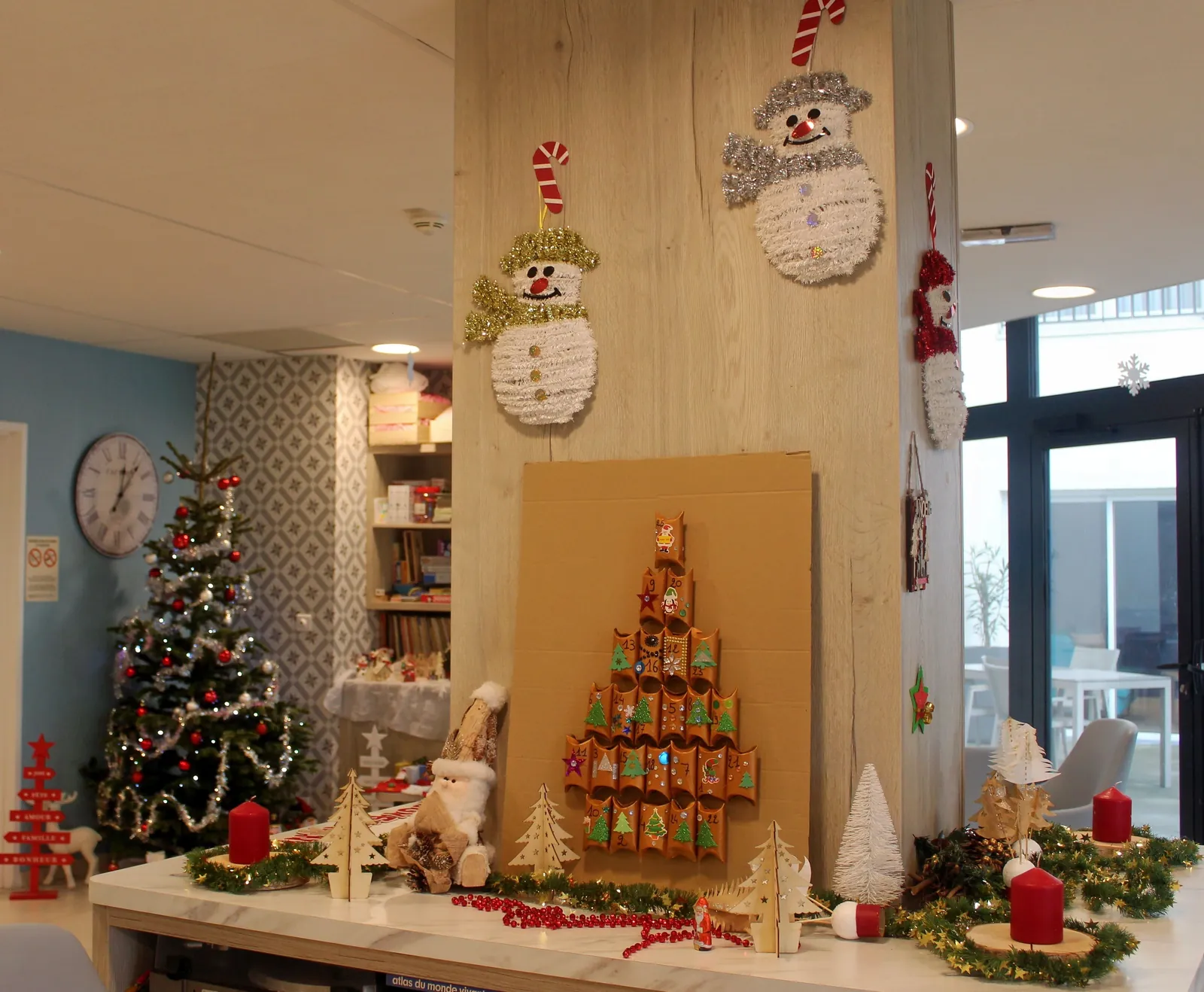 Les fêtes de Noël sont célébrées en grandes pompes à la Résidence !