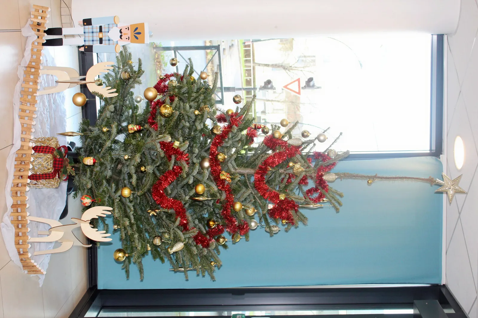 Les fêtes de Noël sont célébrées en grandes pompes à la Résidence !