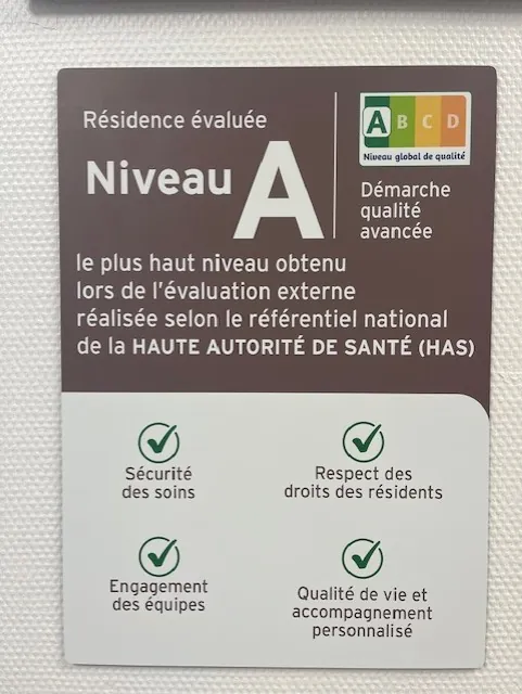 Résultats Evaluation Externe Les Jardins de Sormiou