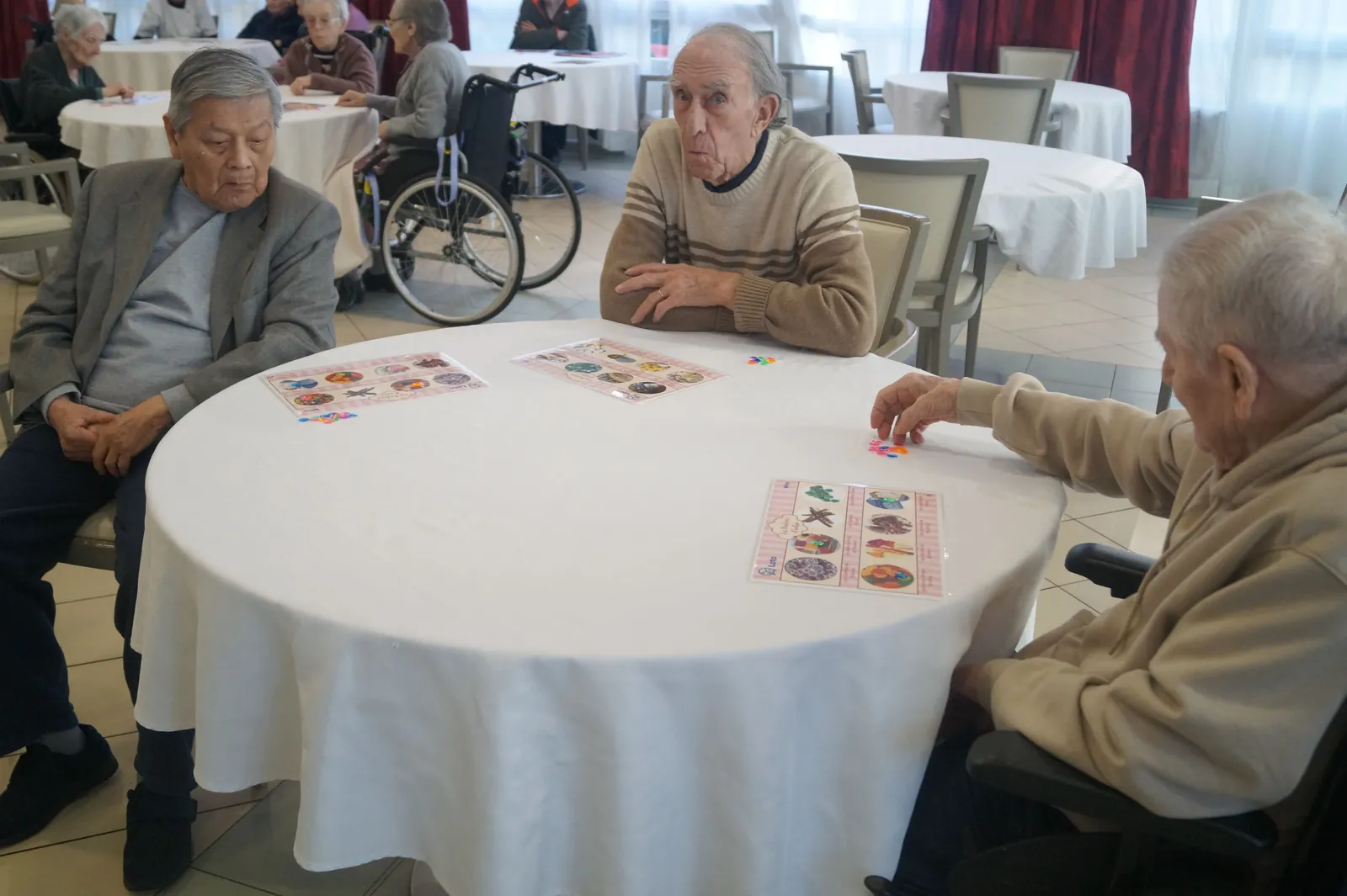 Une partie de loto ?