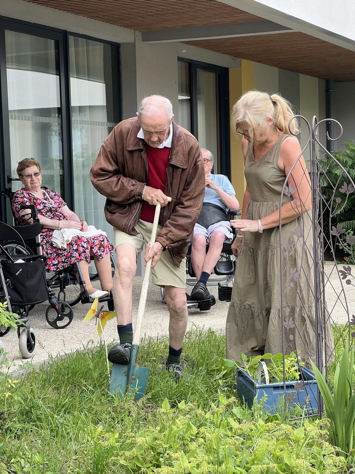 Le jardin : un rendez-vous hebdomadaire qui fait germer bien plus que des plantes